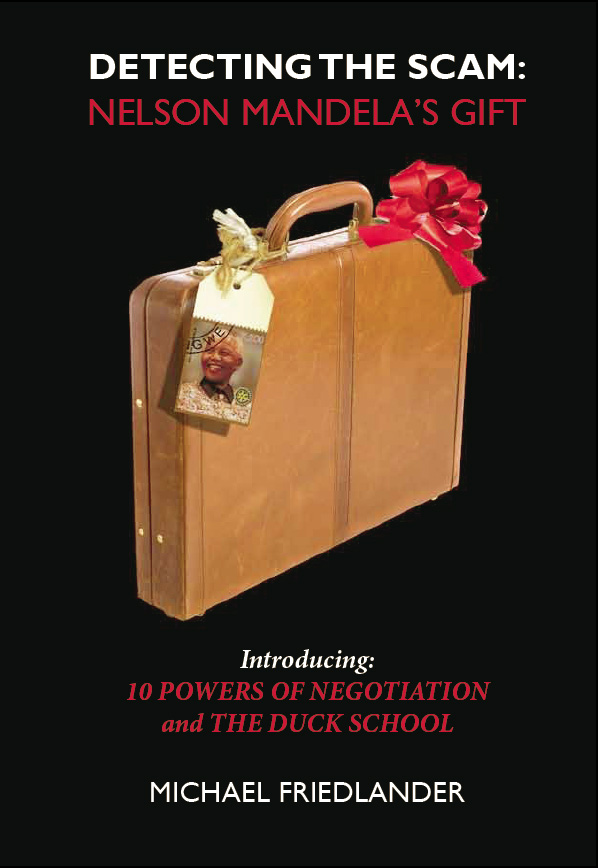 Cover of Detecting The Scam: Nelson Mandela's Gift